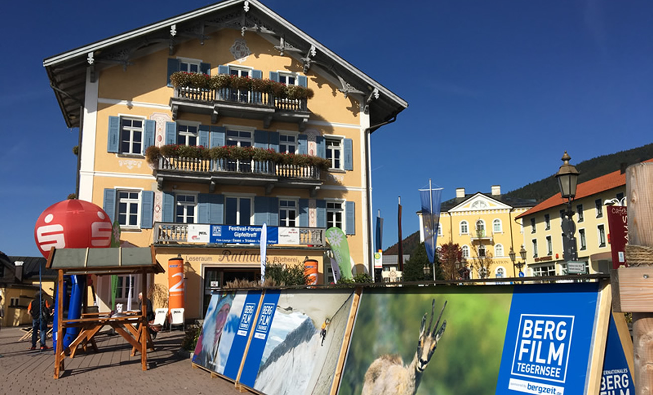 Mark Flagler attends Tegernsee International Mountain Film Festival in  Germany - Flagler Films